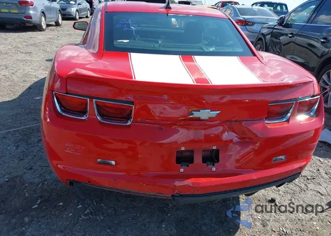 2012 Chevrolet Camaro 1Lt из США, поврежденный, VIN 2G1FB1E33C9115479